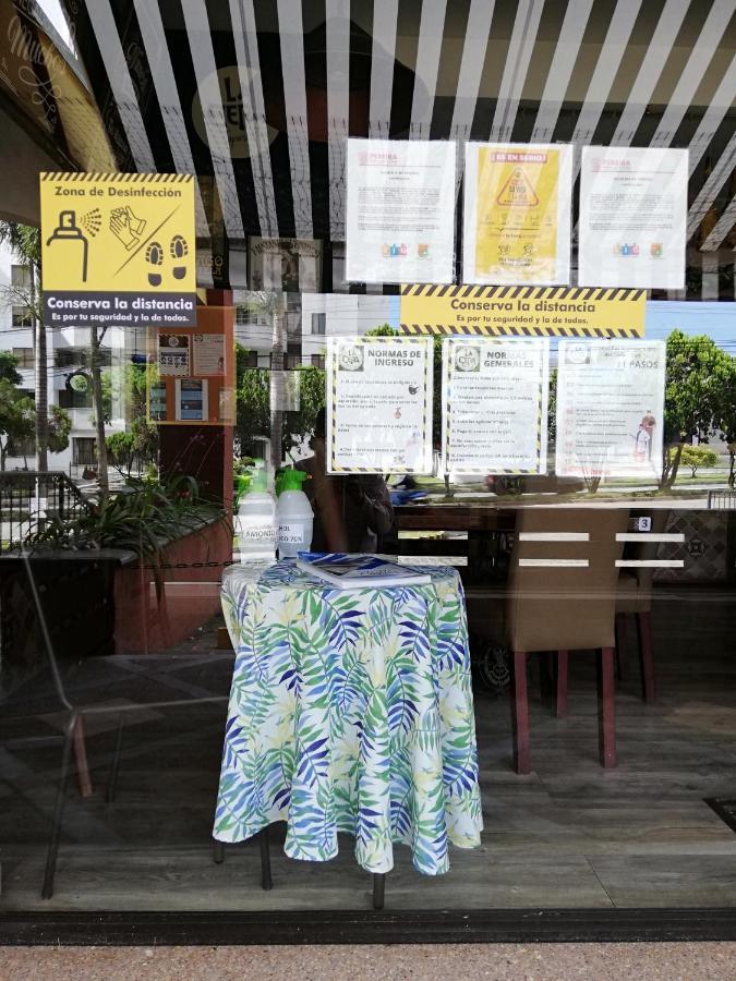 Hotel Pinares Plaza Pereira Εξωτερικό φωτογραφία