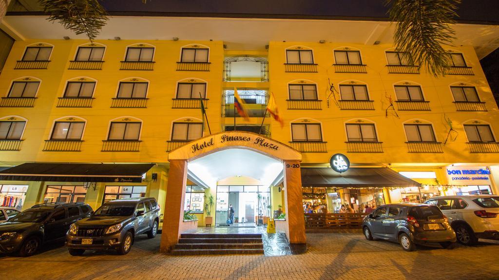 Hotel Pinares Plaza Pereira Εξωτερικό φωτογραφία