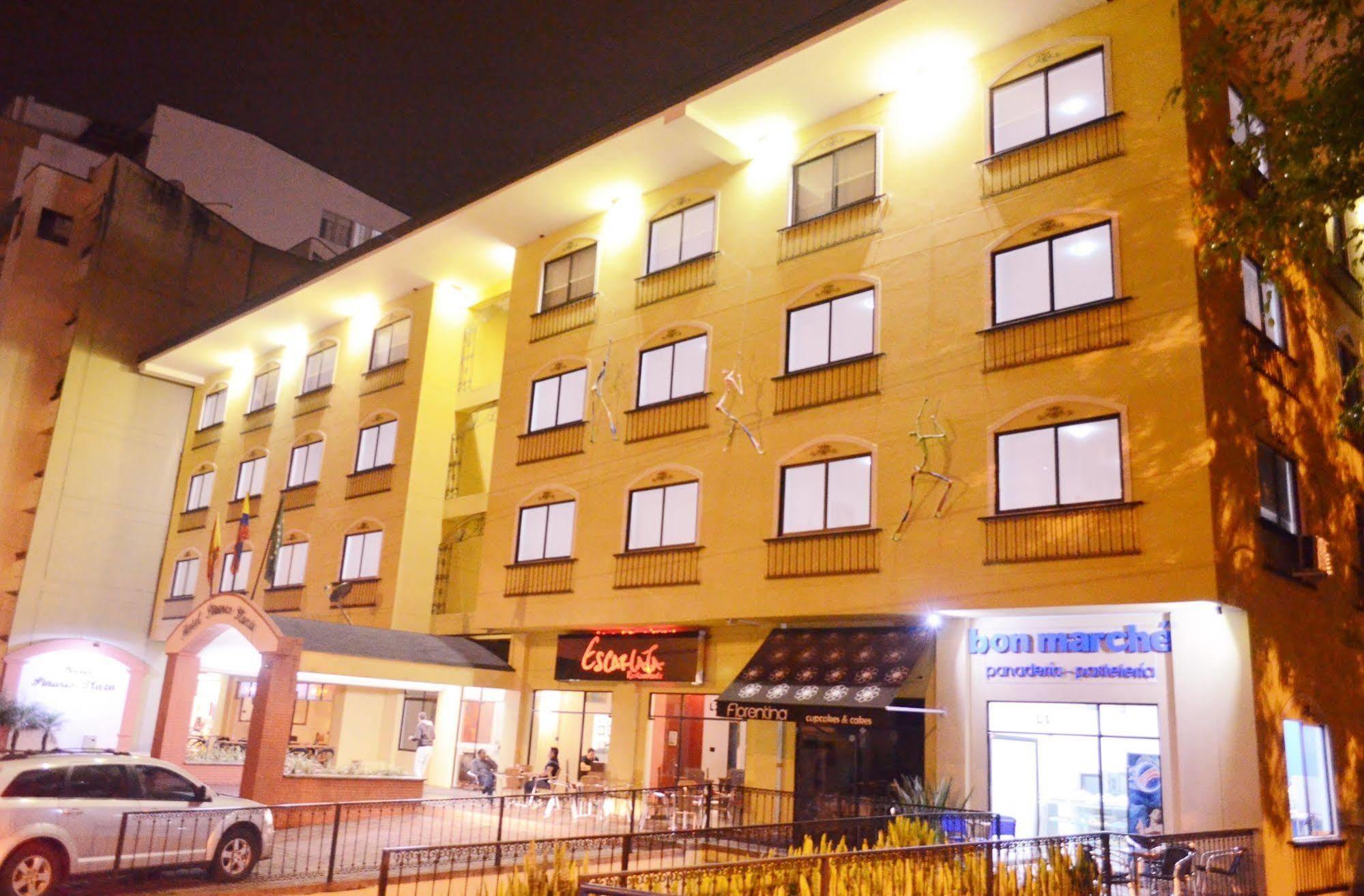Hotel Pinares Plaza Pereira Εξωτερικό φωτογραφία
